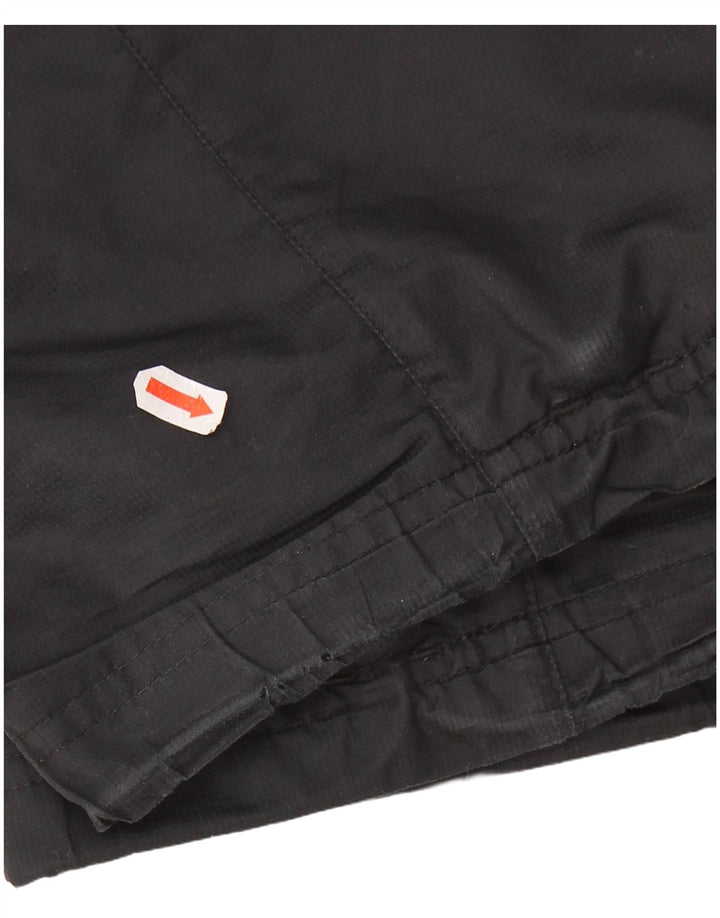 Adidas Boys Tracksuit Trousers 15-16 Years Black Polyester