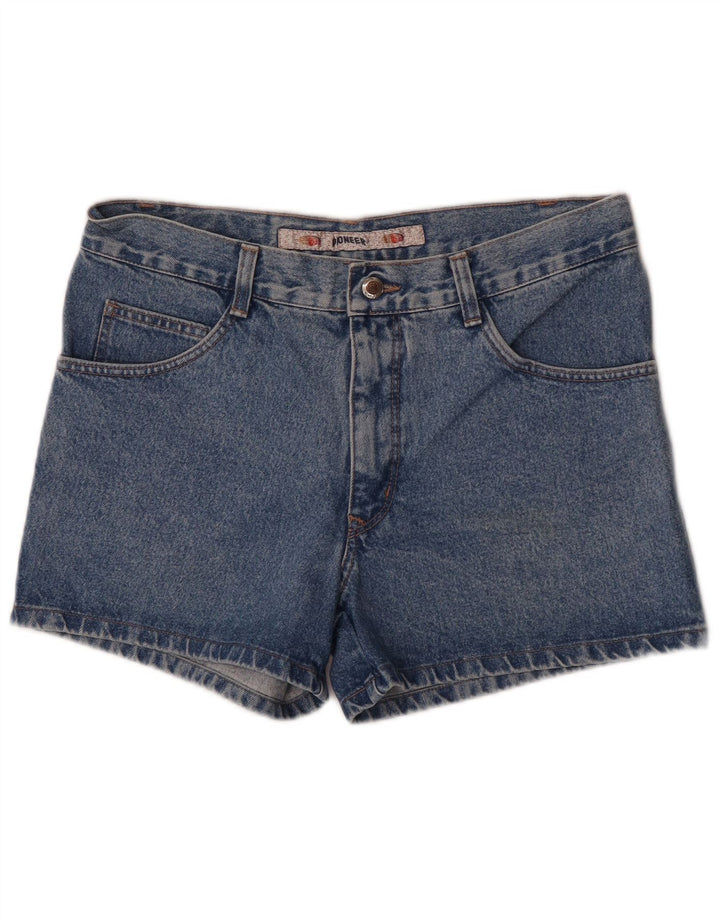 Pantaloncini di jeans da donna Pioneer W33 grandi blu