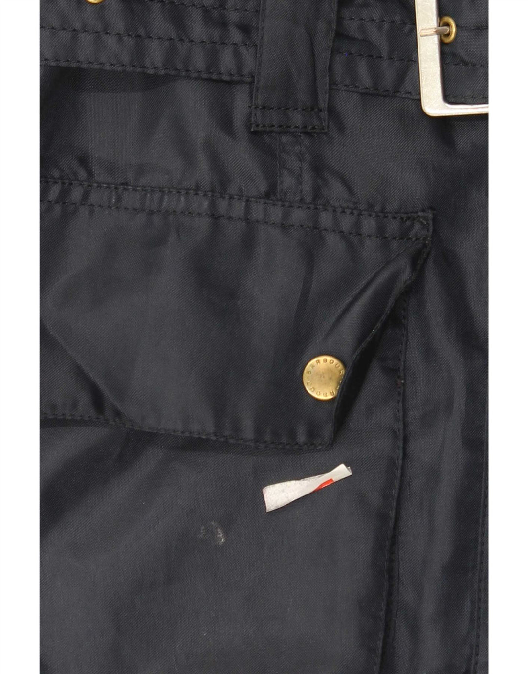 Barbour Damen Utility Jacke UK 10 Small Marineblau Polyester