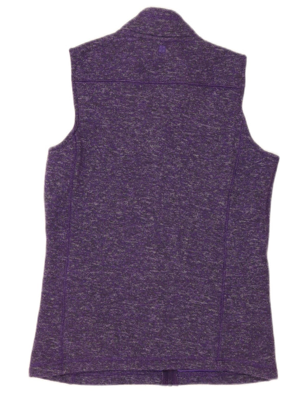 Mountain Warehouse Veste de survêtement pour femme UK 10 Petit Violet Moucheté