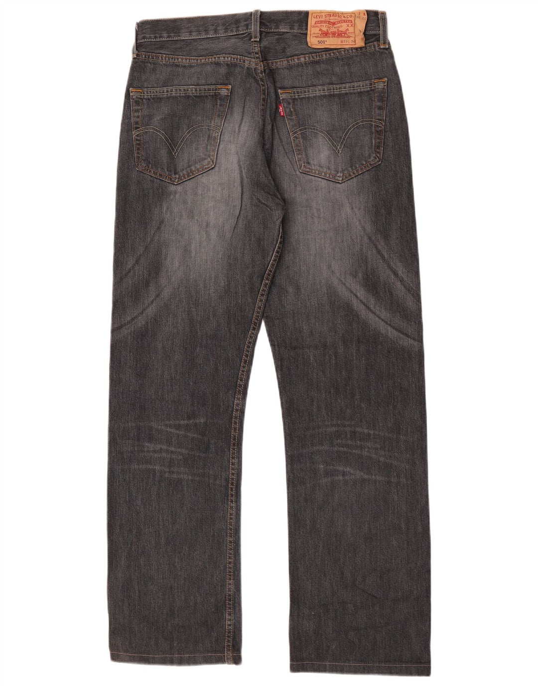 Levi's Jean Droit 501 Homme W33 L30 Gris