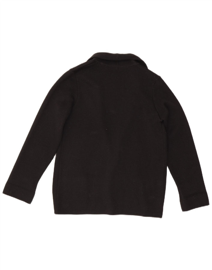 Vintage Womens Cardigan Sweater IT 46 Large Black