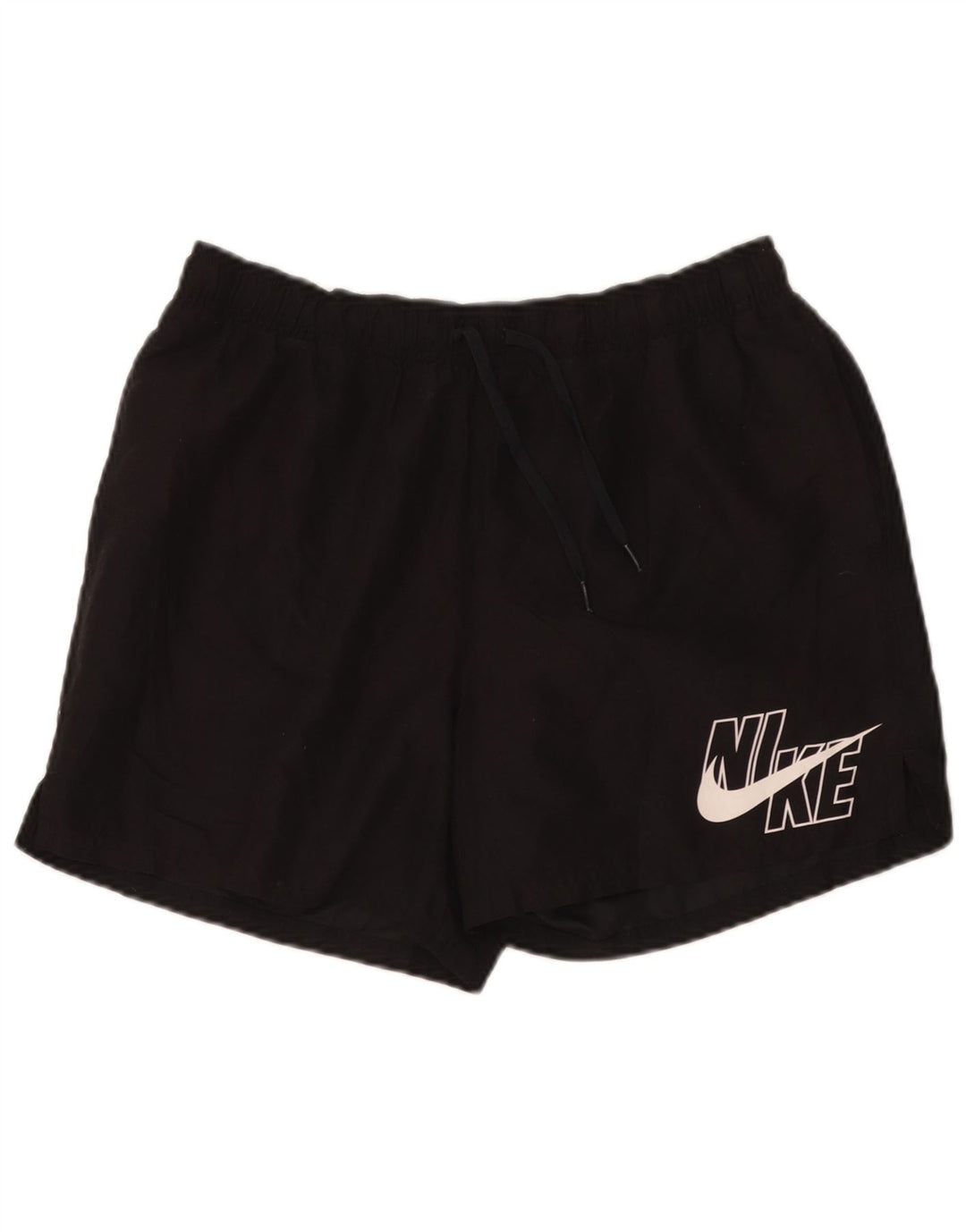 Nike Mens Dri Fit Graphic Sport Shorts Large Black