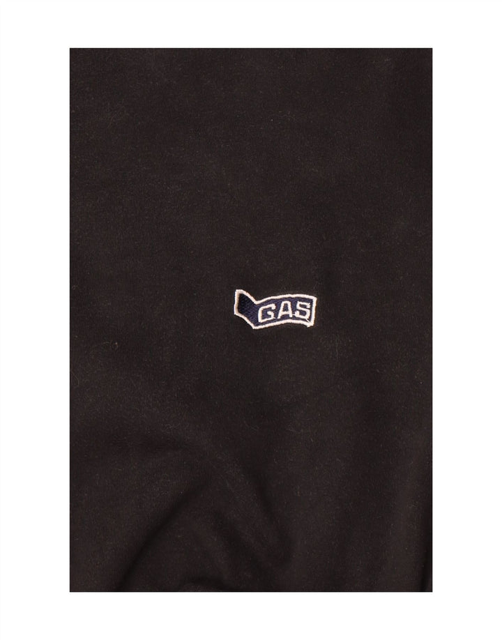 GAS Boys Top Long Sleeve 13-14 Years Black