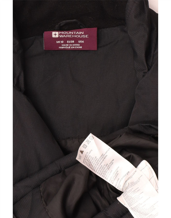 Mountain Warehouse Womens Oversized Padded Gilet UK 10 Small Black