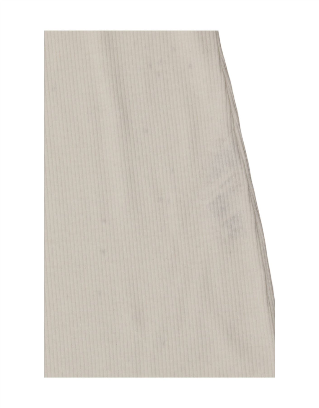 Zara Womens Crop Halter Top UK 12 Medium White Cotton