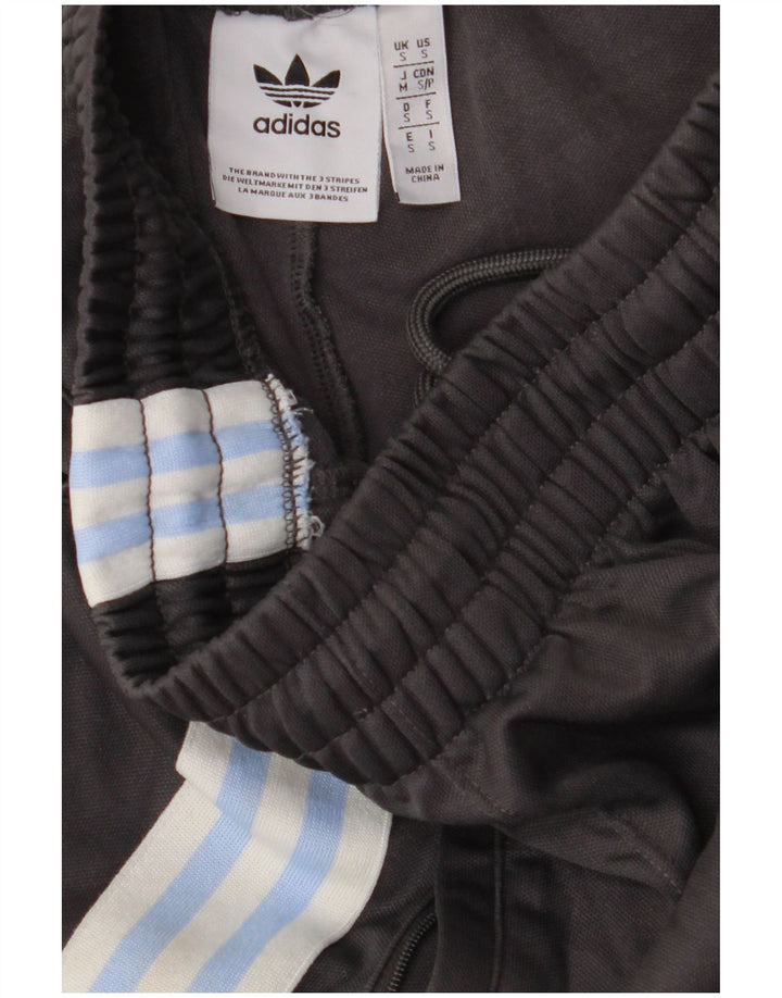 Adidas Mens Tracksuit Trousers Joggers Small Grey