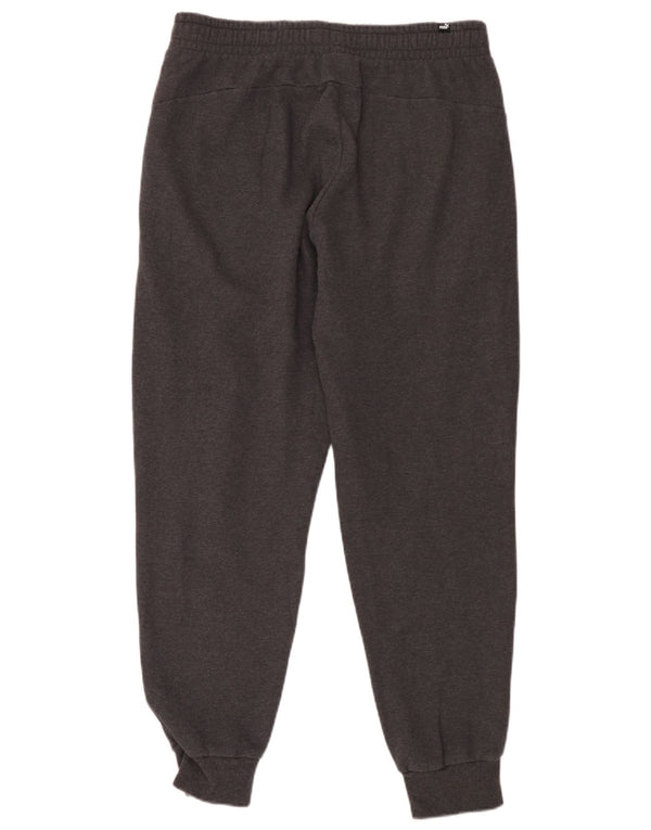 Puma Mens Tracksuit Trousers Joggers Large Grey