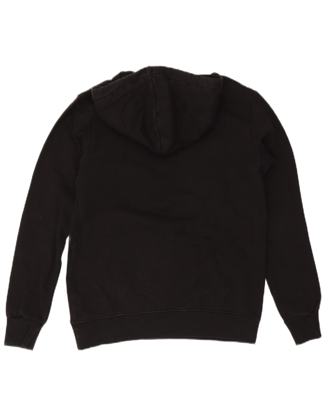 Maglione con cappuccio grafico da uomo Pyrex piccolo in cotone nero