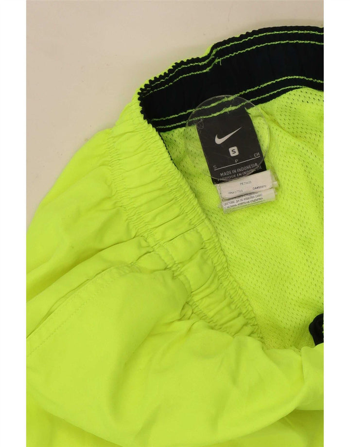 Nike Mens Sport Shorts Small  Green Polyester