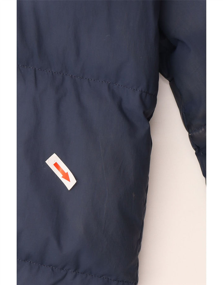 Tommy Hilfiger Mens Padded Jacket UK 42 XL Navy Blue Polyester