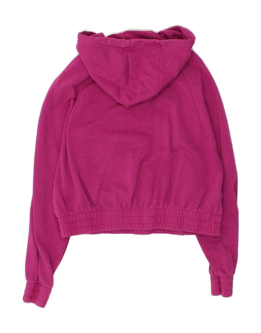 NIKE Womens Air Graphic Hoodie Jumper UK 14 Medium Purple Cotton | Vintage Nike | Thrift | Second-Hand Nike | Used Clothing | Messina Hembry 