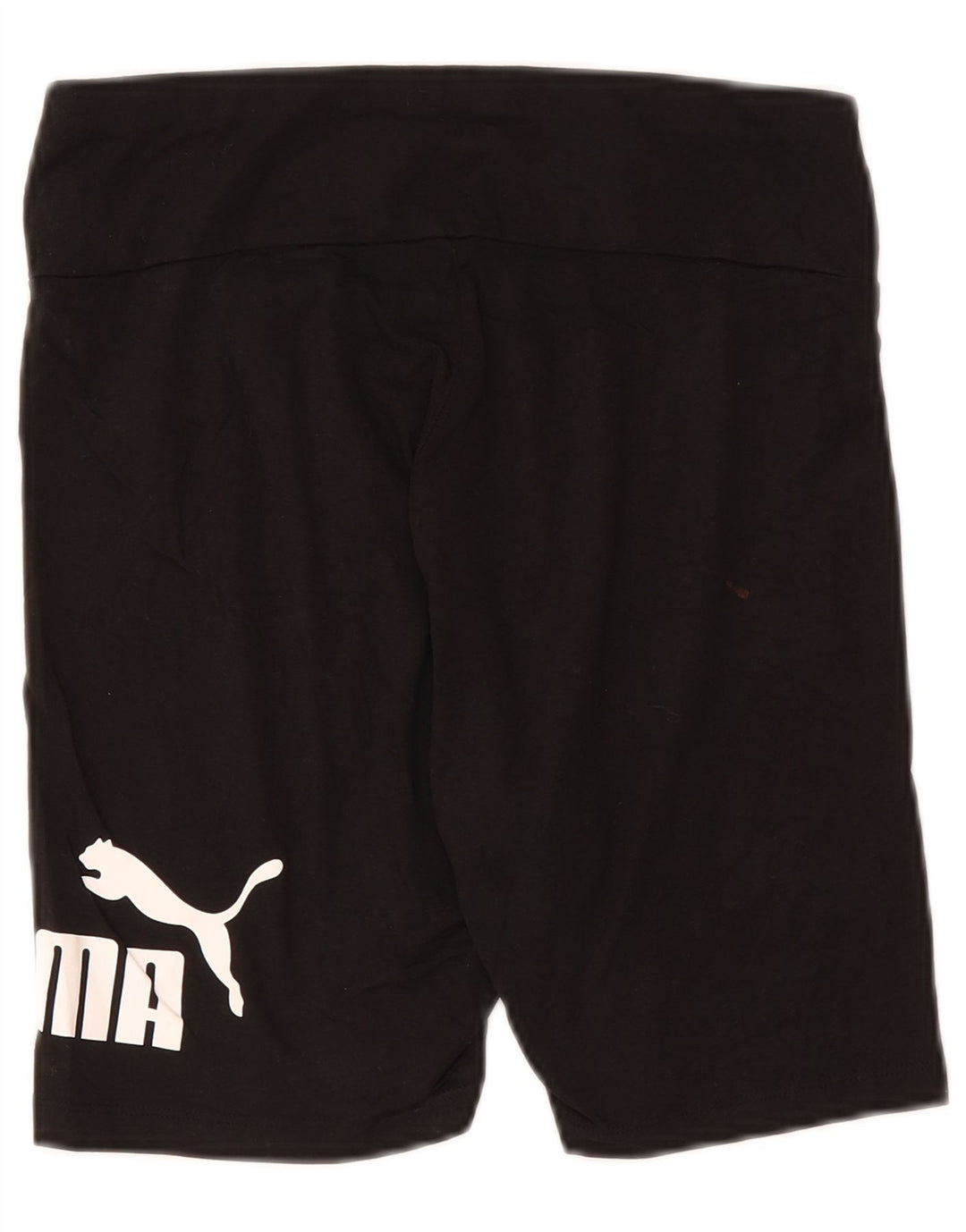Puma Womens Graphic Sport Shorts UK 12 Medium Black