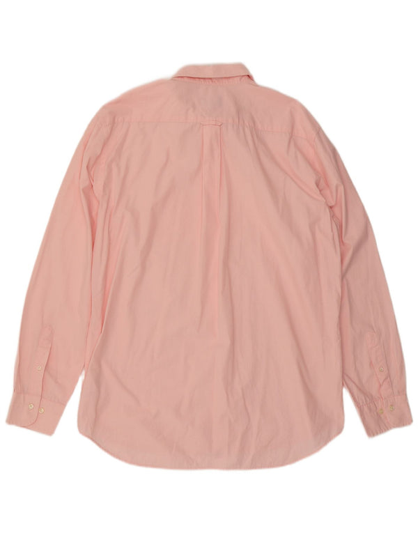Gant herre Regular Fit skjorte størrelse 43/44 17 1/2 XL Pink Bomuld