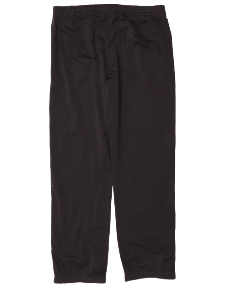 NIKE Mens Tracksuit Trousers Large  Black Polyester