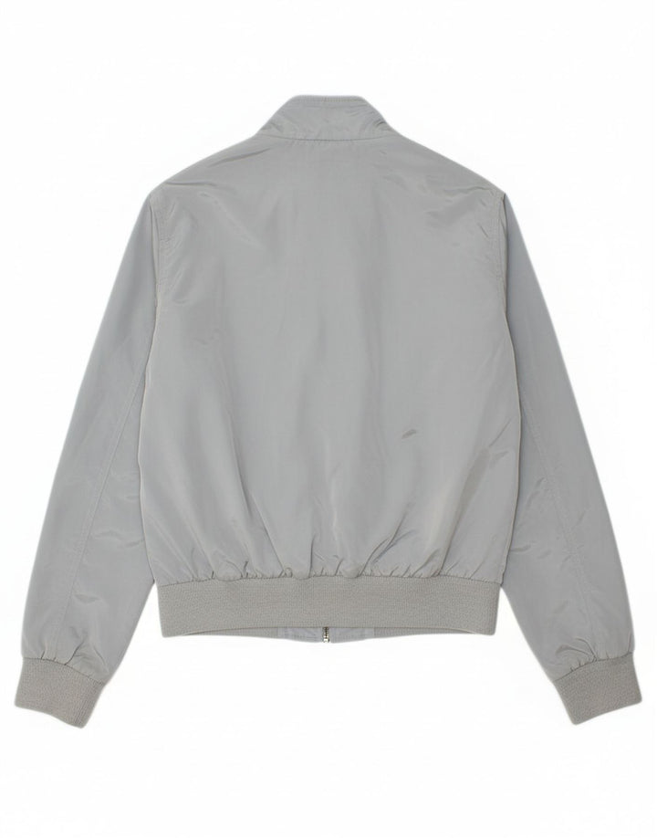 WOOLRICH Boys Bomber Jacket 13-14 Years Grey Polyester