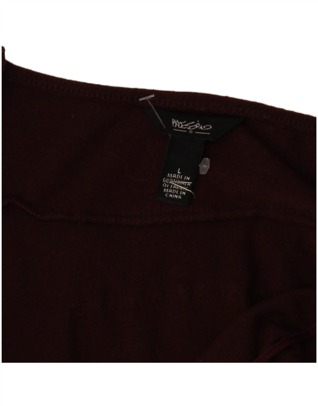 Mossimo Womens Sundress UK 14 Large Burgundy Classic