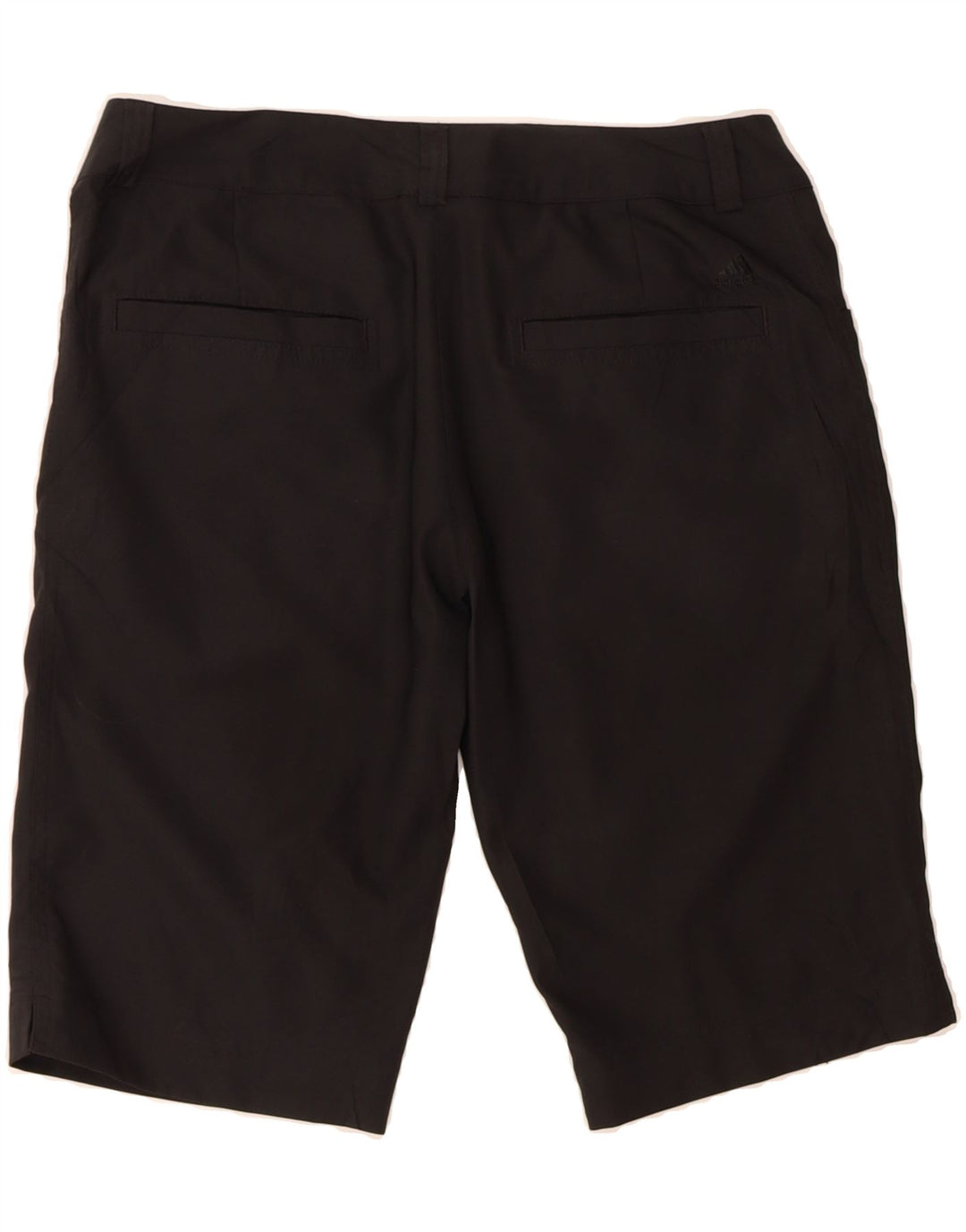 ADIDAS Womens Climalite Bermuda Shorts US 4 Small W27 Black Polyester Vintage Adidas and Second-Hand Adidas from Messina Hembry 