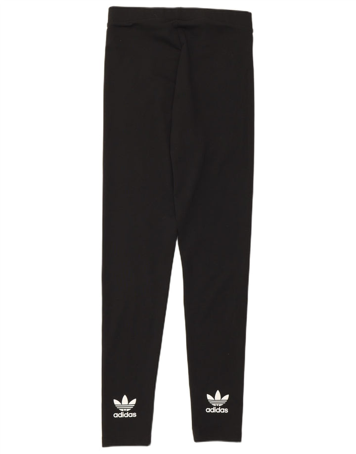 Leggings Adidas da donna UK 10 Small poliestere nero