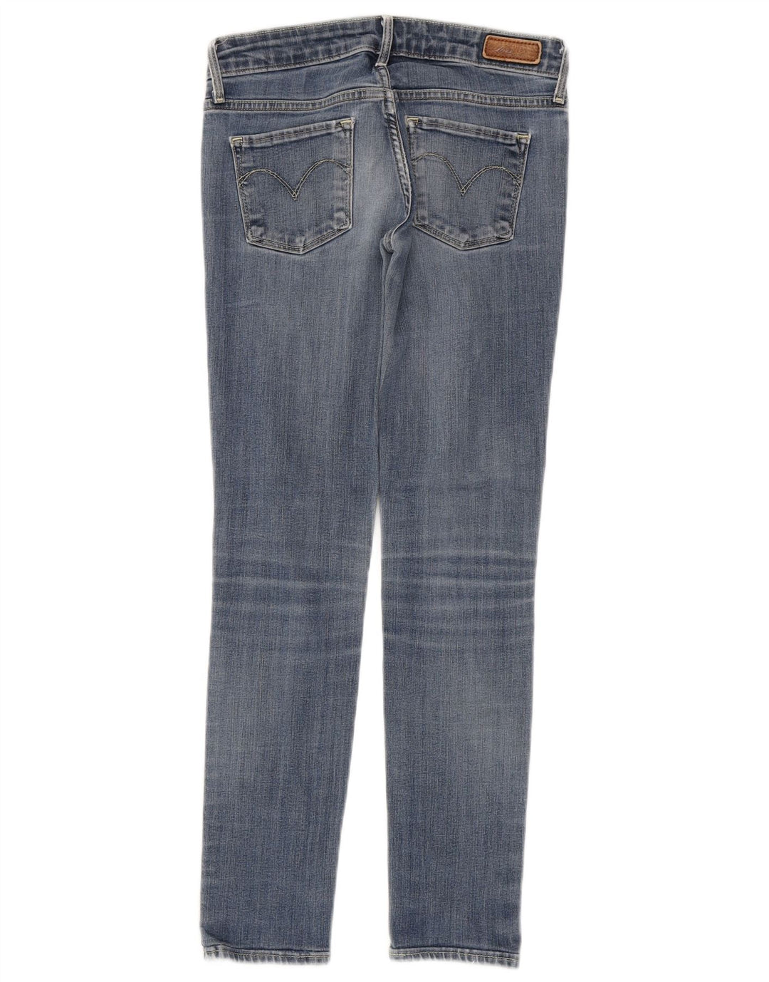 Levi's Damen Skinny Jeans W28 L28 Blau