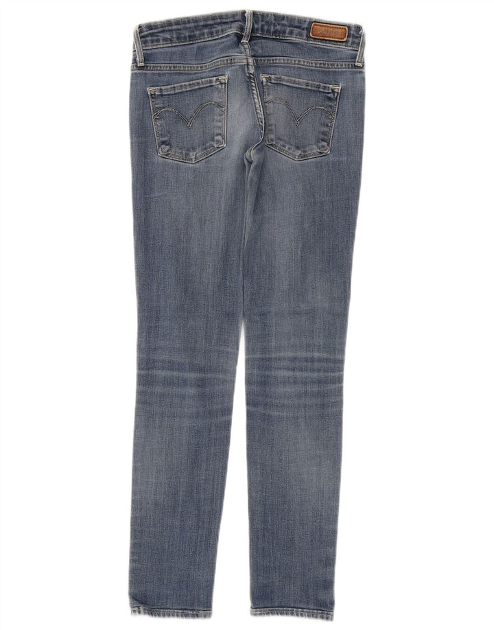 Levi's Damen Skinny Jeans W28 L28 Blau
