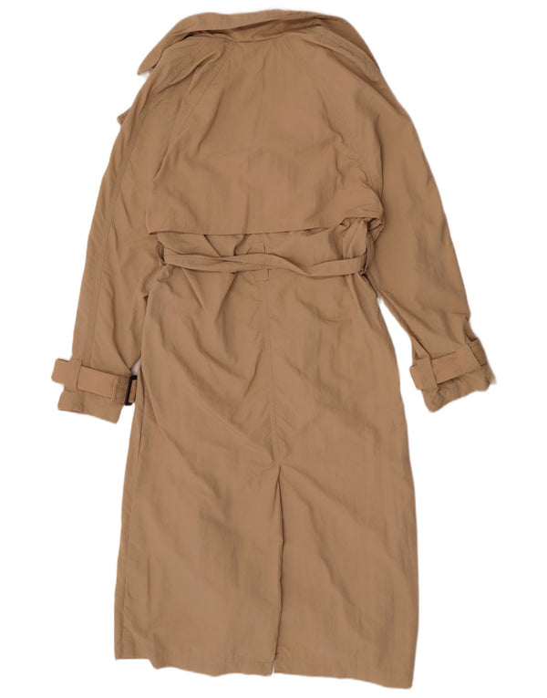 French Connection Womens Trench Coat UK 10 Small Beige Polyamide