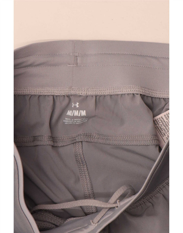 Pantaloni da tuta da uomo Under Armour Poliestere grigio medio