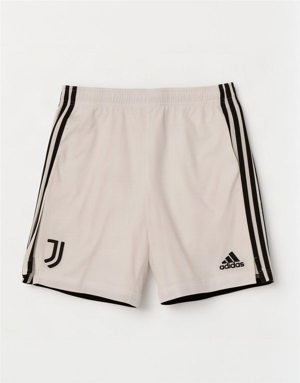 Adidas Mens Juventus Sport Shorts Medium White Polyester