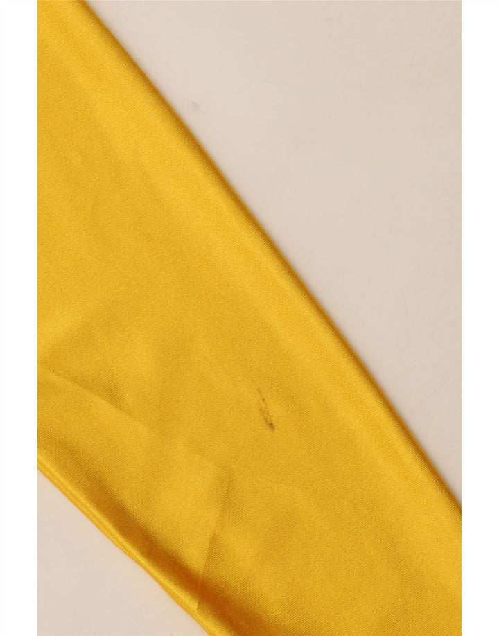 ADIDAS Womens Top Long Sleeve UK 6 XS Yellow Polyester Vintage Adidas and Second-Hand Adidas from Messina Hembry 