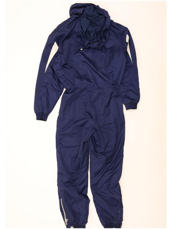 Aesse Survêtement complet pour femme EU 46 XL Bleu marine Colourblock