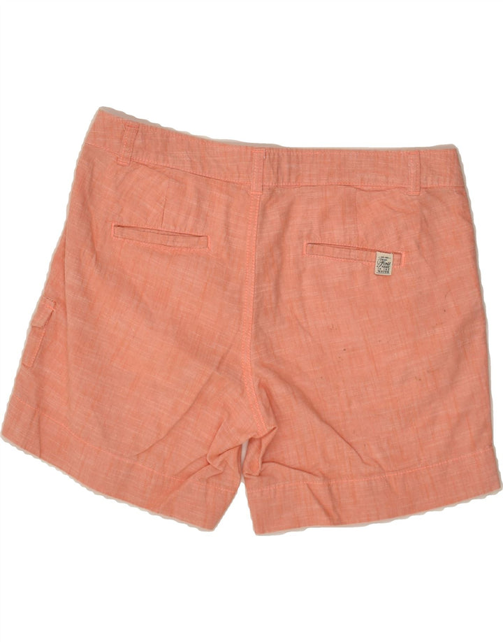 O'NEILL Womens Chino Shorts W27 Small Pink Cotton Vintage O'Neill and Second-Hand O'Neill from Messina Hembry 
