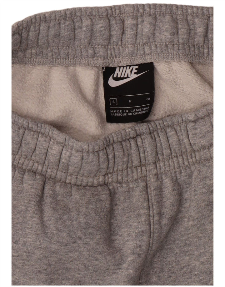 NIKE Mens Cargo Tracksuit Trousers Joggers Small  Grey