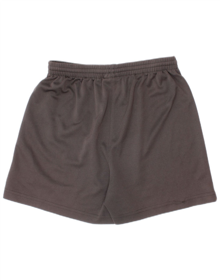 Umbro Boys Sport Shorts 11-12 Years Large Grey Polyester