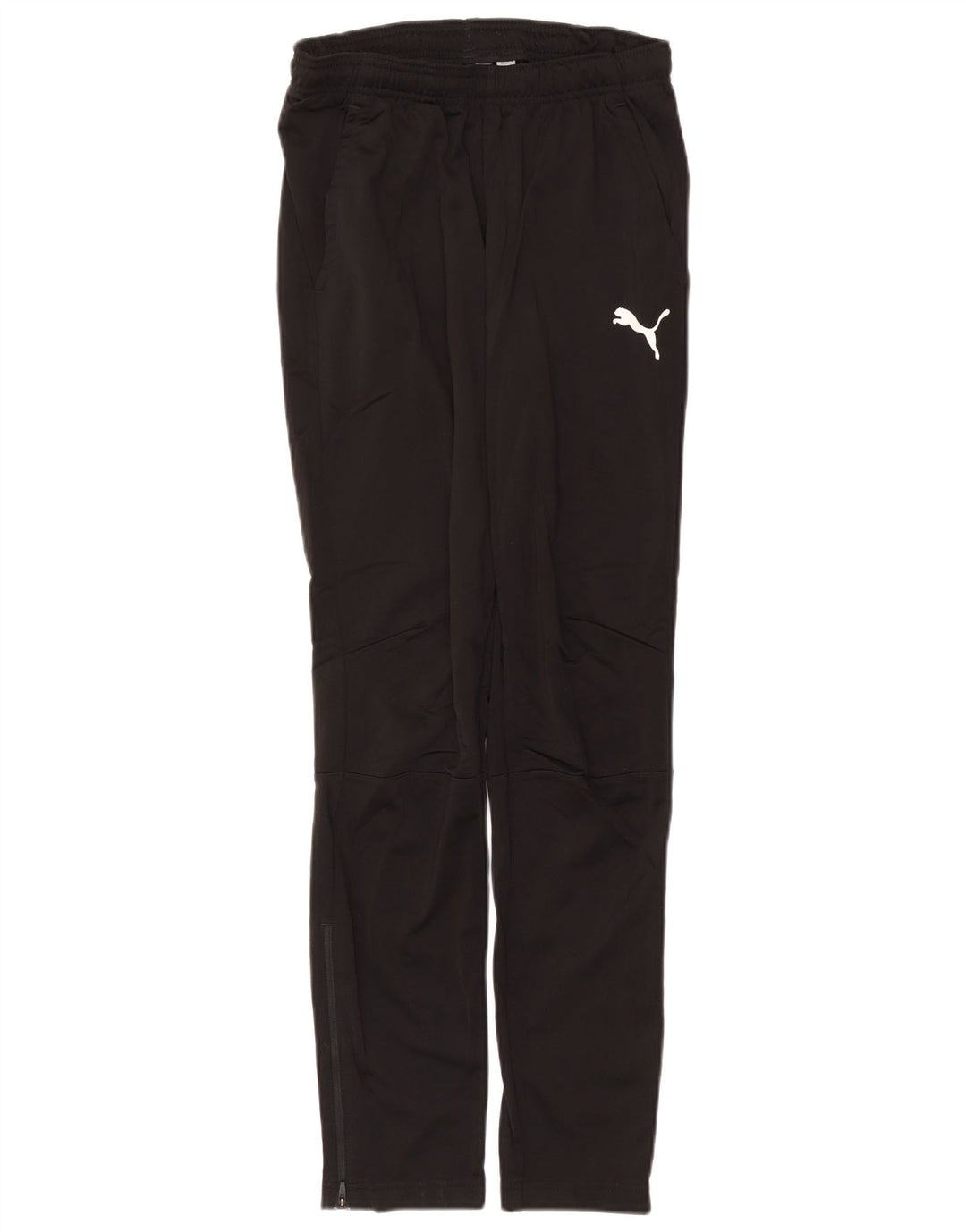 Pantaloni da tuta da uomo Puma Small neri in poliestere