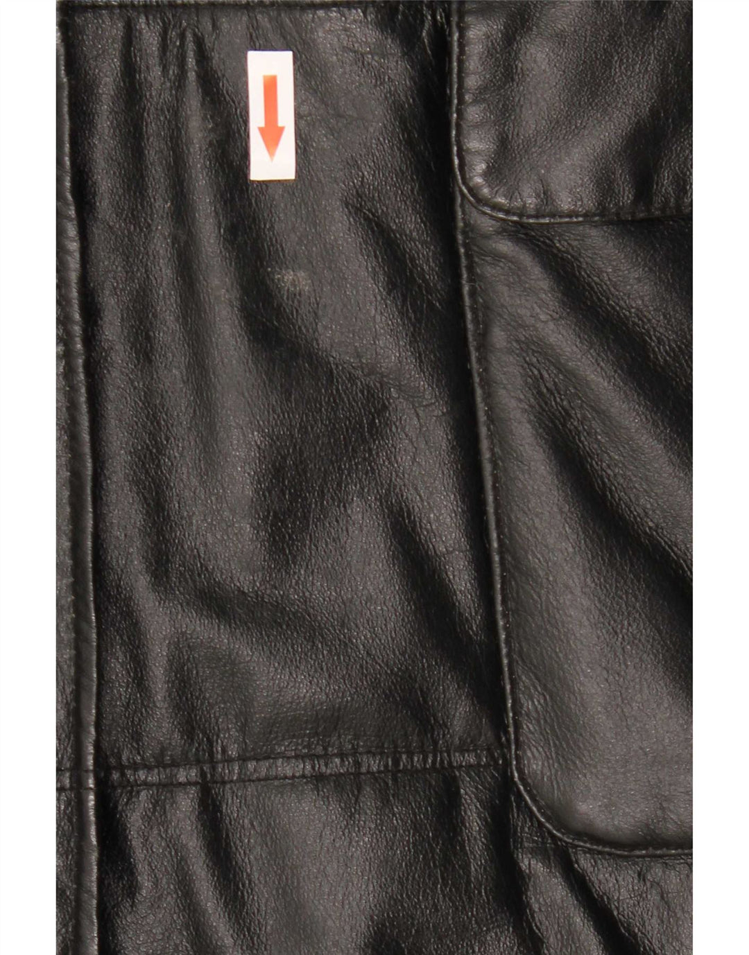 Privilegi Abrigo de piel con capucha para mujer IT 46 Large Black