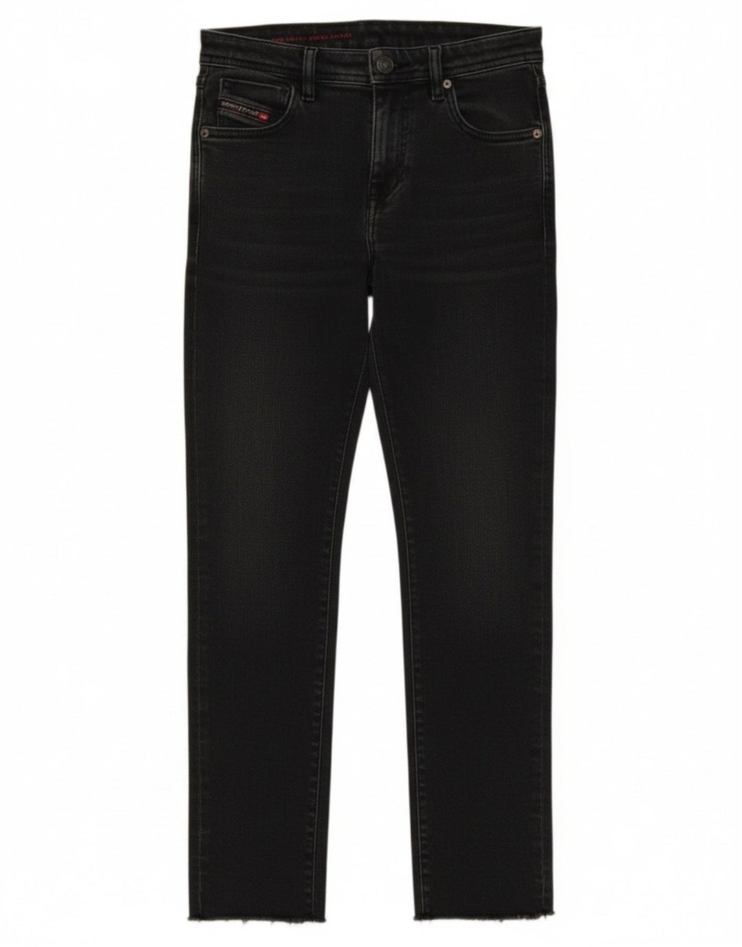 Jeans slim da donna Diesel W24 L26 nero poliacrilico