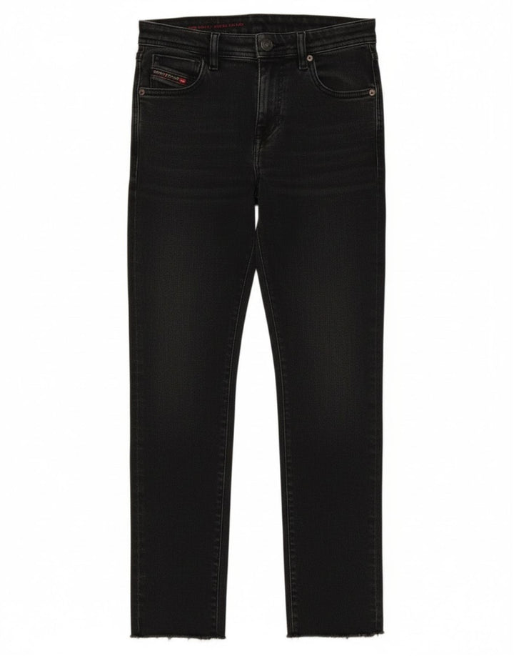 Jeans slim da donna Diesel W24 L26 nero poliacrilico