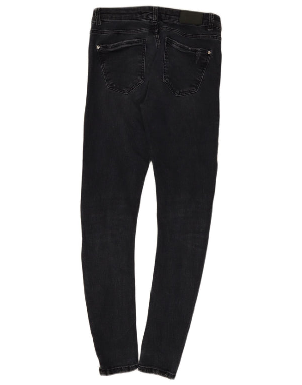 Zara Dame Trafaluc Skinny Jeans EU 38 Small W28 L27 Sort