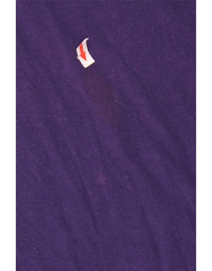 Champion Mens T-Shirt Top XL Purple