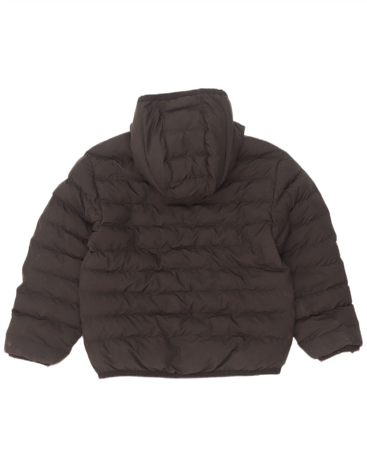 Nike Boys Hooded Padded Jacket 10-11 Years Medium  Black Polyester