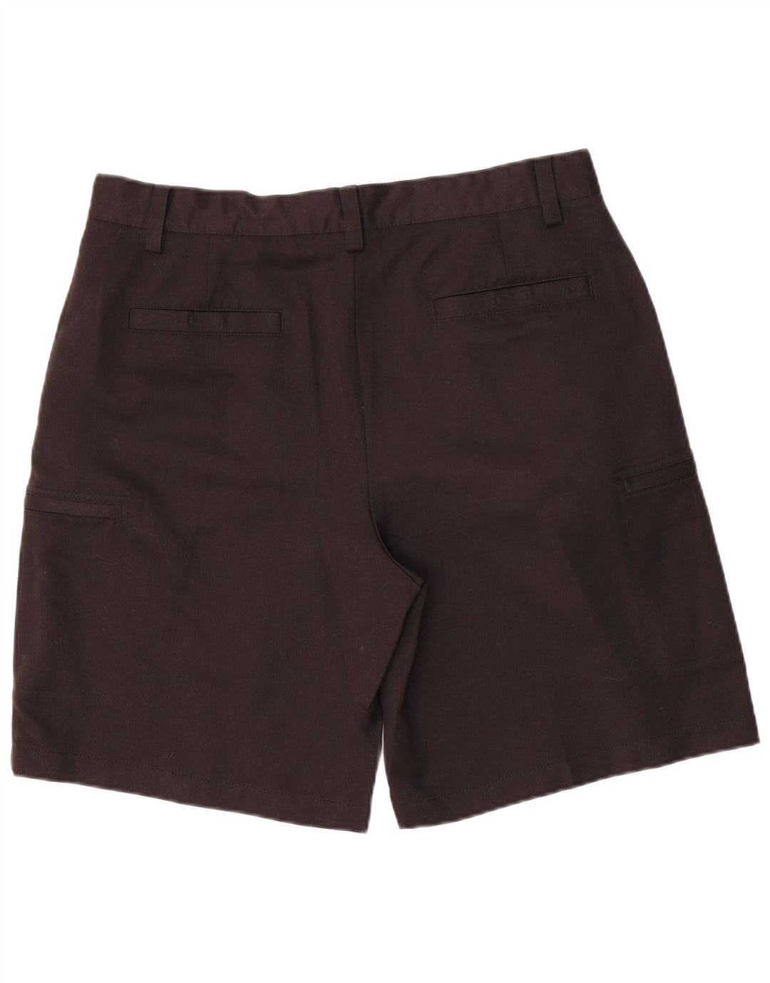 Pantaloncini cargo da uomo Izod W36 grandi in poliestere nero
