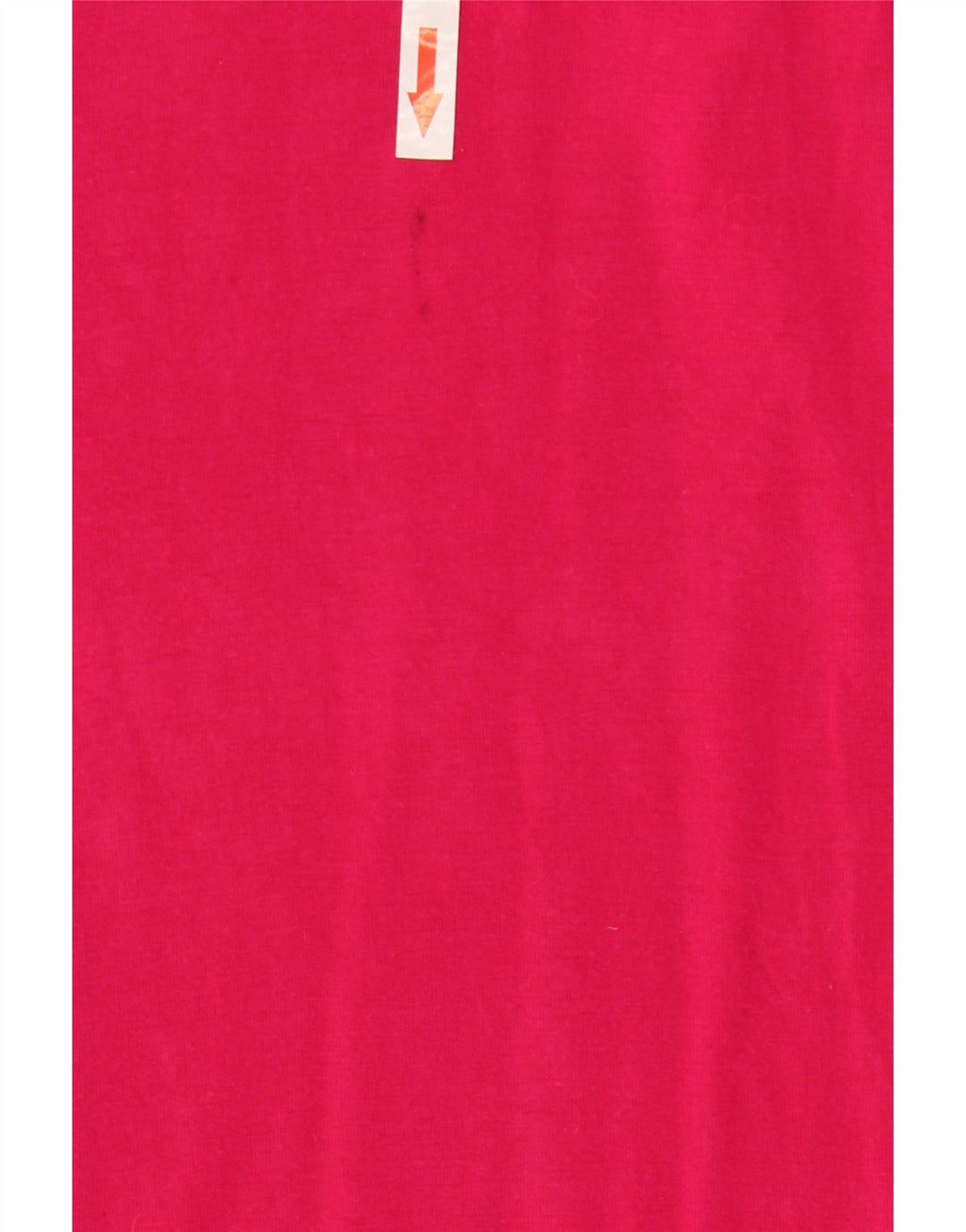 Nike Womens Graphic Top Long Sleeve UK 14 Medium Pink Viscose