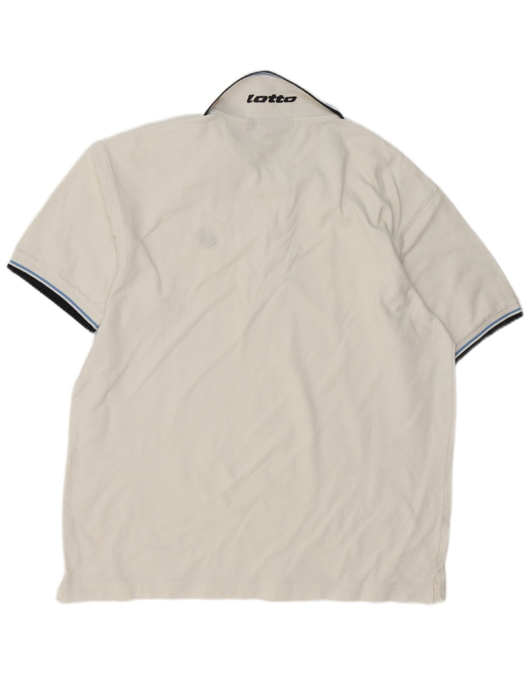 Lotto Mens Polo Shirt XL White