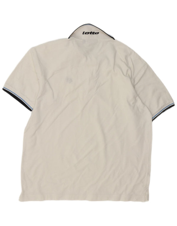 Lotto Herre Polo Shirt XL Hvid