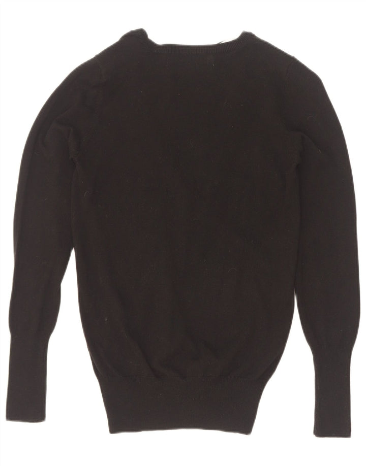 Zara Dame Cardigan Sweater UK 12 Medium Sort