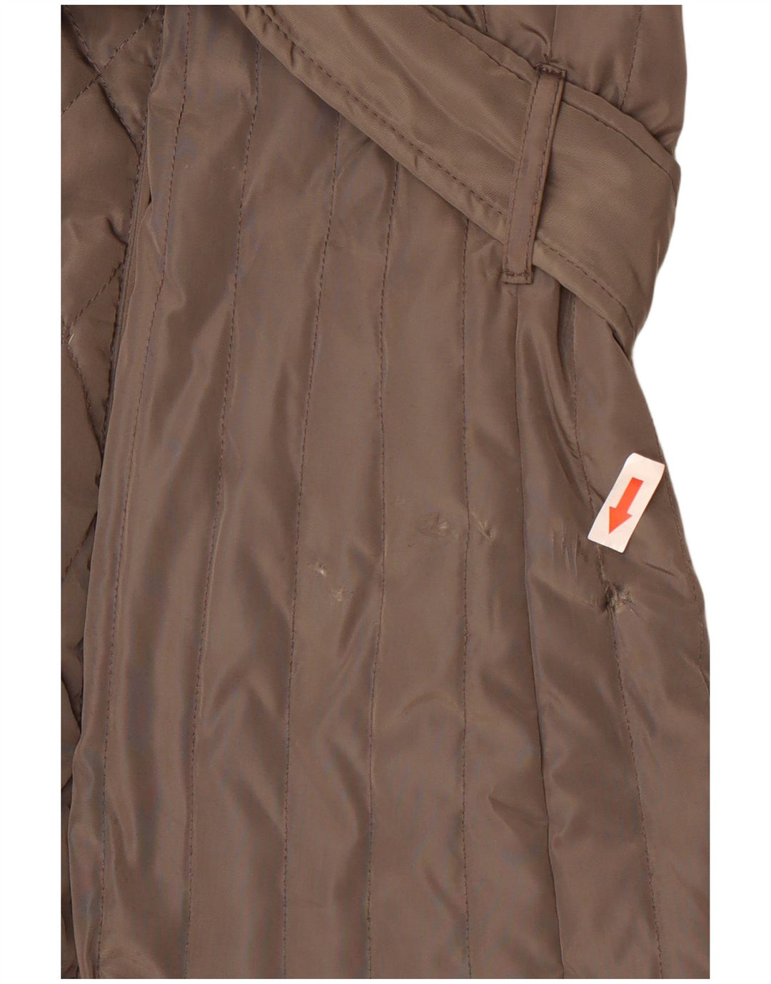 Michael Kors Damen Steppjacke UK 18 XL Braun Polyester