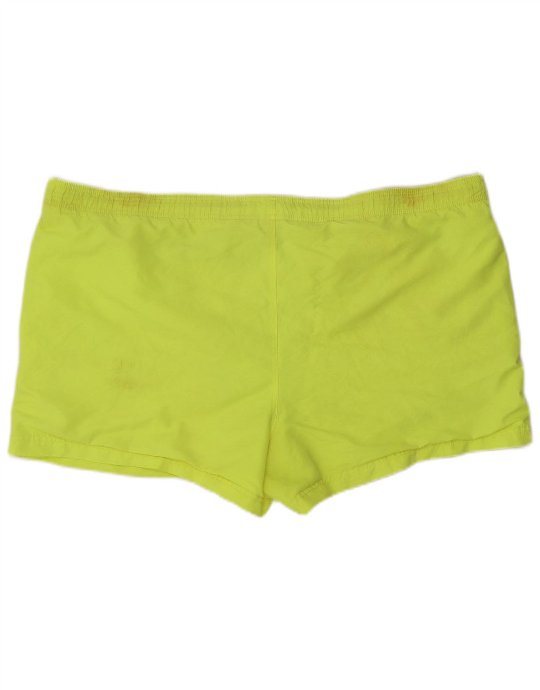 REEBOK Mens Swimming Shorts 2XL Yellow Polyester