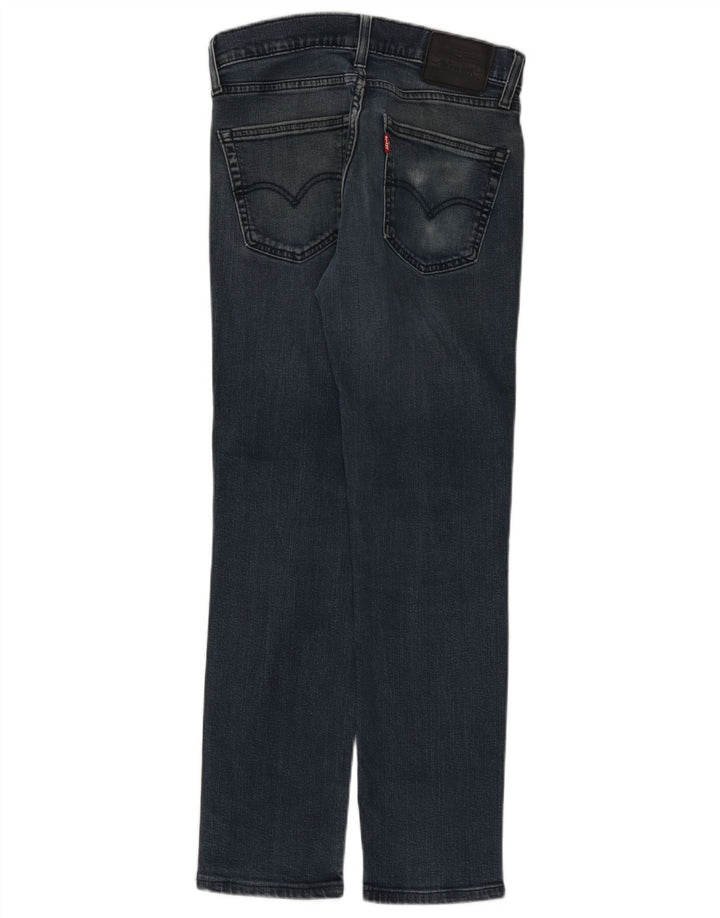 Levi's Mens 511 Slim Jeans W30 L29 Navy Blue Cotton