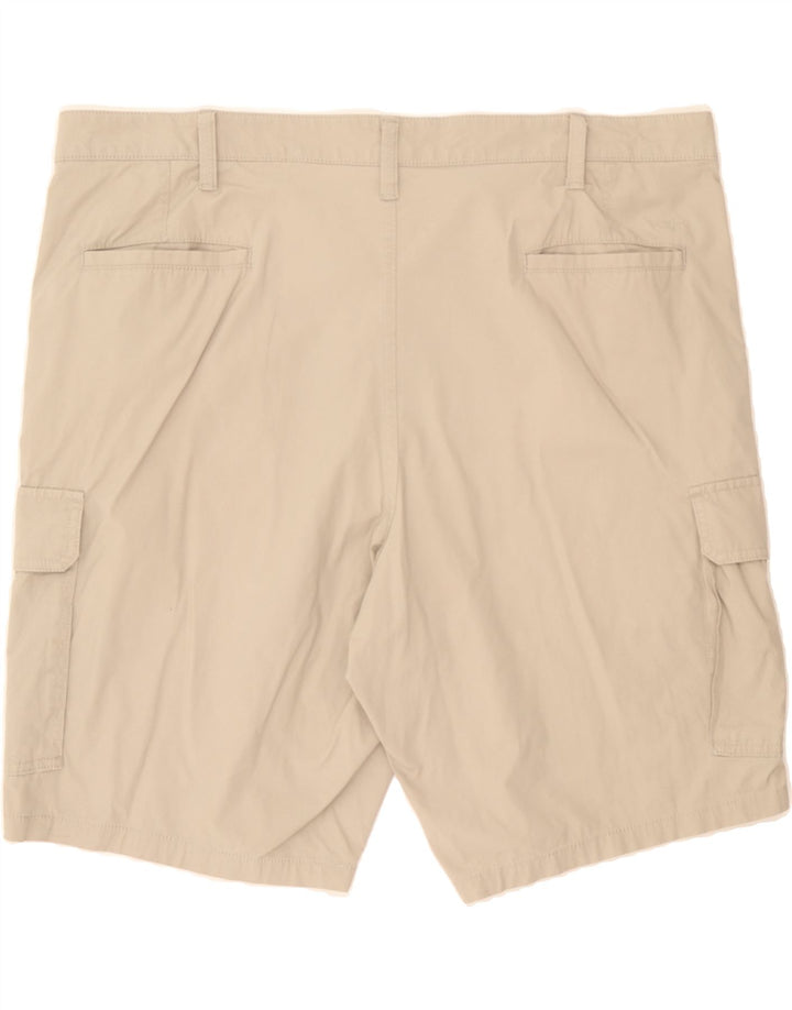DOCKERS Mens Cargo Shorts W42 2XL Beige Cotton Vintage Dockers and Second-Hand Dockers from Messina Hembry 