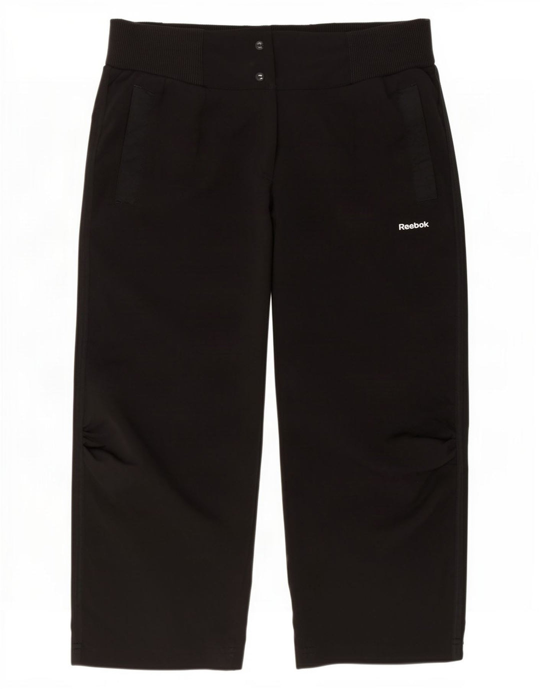 Reebok ženske bermude UK 12 srednje W30 crni poliester